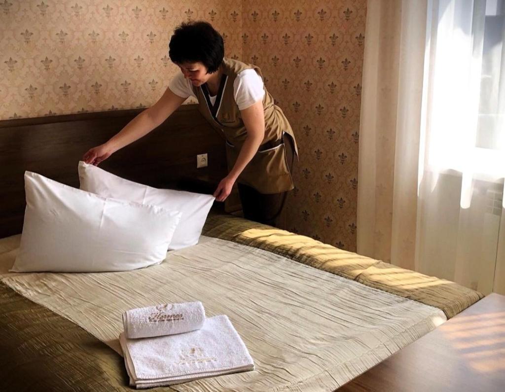 Hermes Resort Hotel With Medical Treatment Trouskavets Extérieur photo