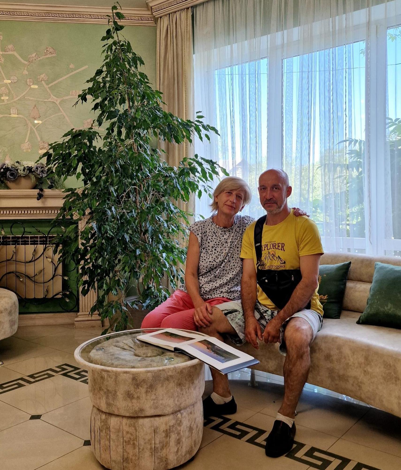 Hermes Resort Hotel With Medical Treatment Trouskavets Extérieur photo